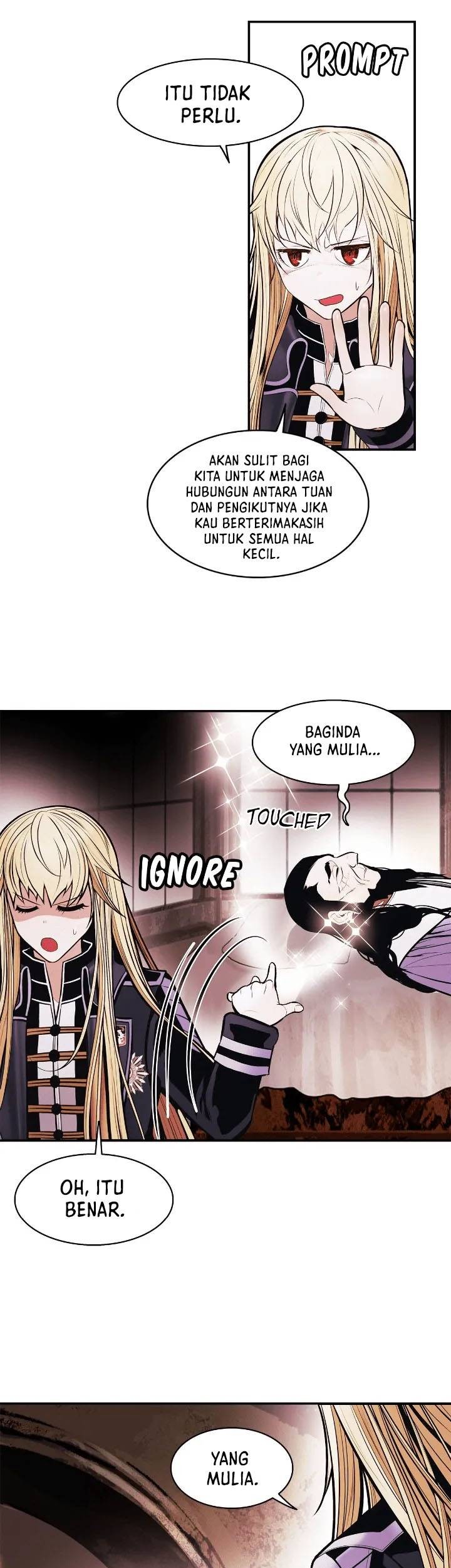 Dark Lady Isekai Bab 180 halaman 36