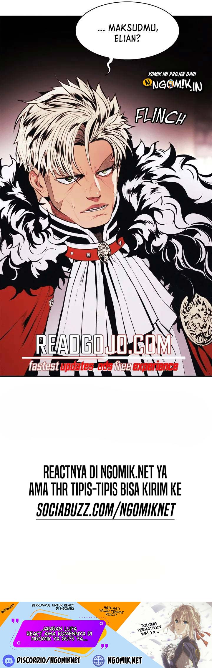 Dark Lady Isekai Bab 180 halaman 38