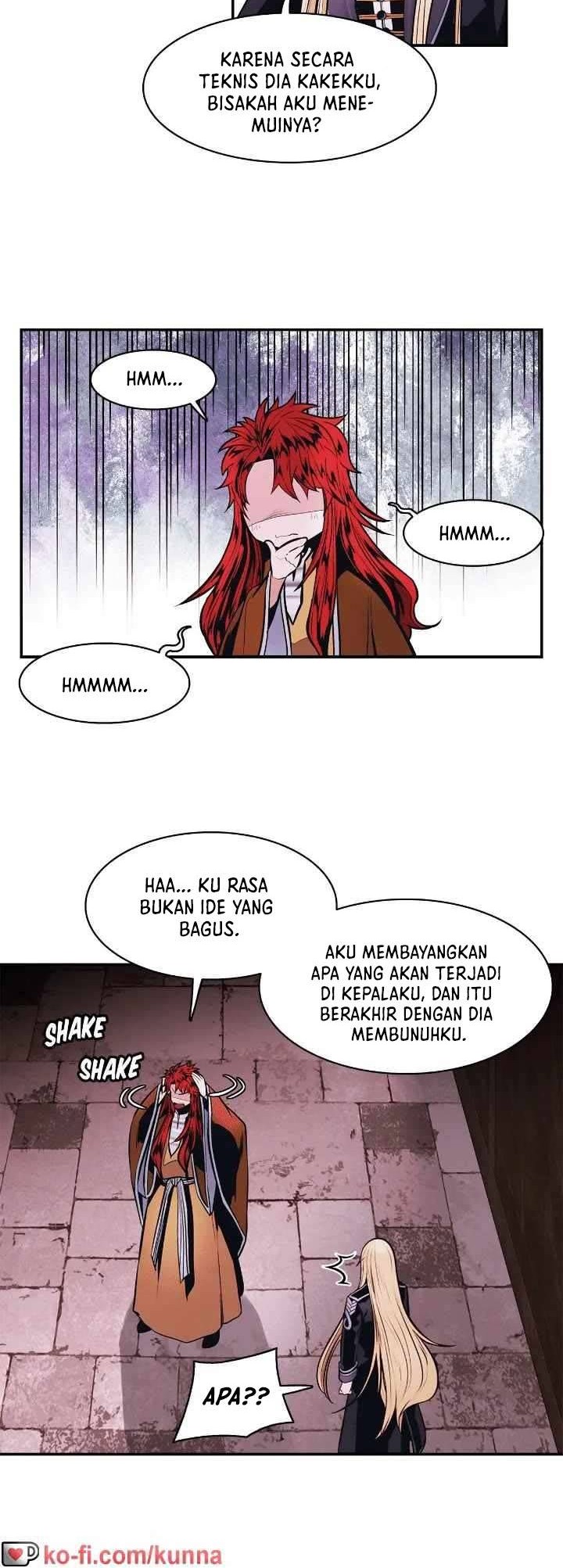Dark Lady Isekai Bab 181 halaman 39