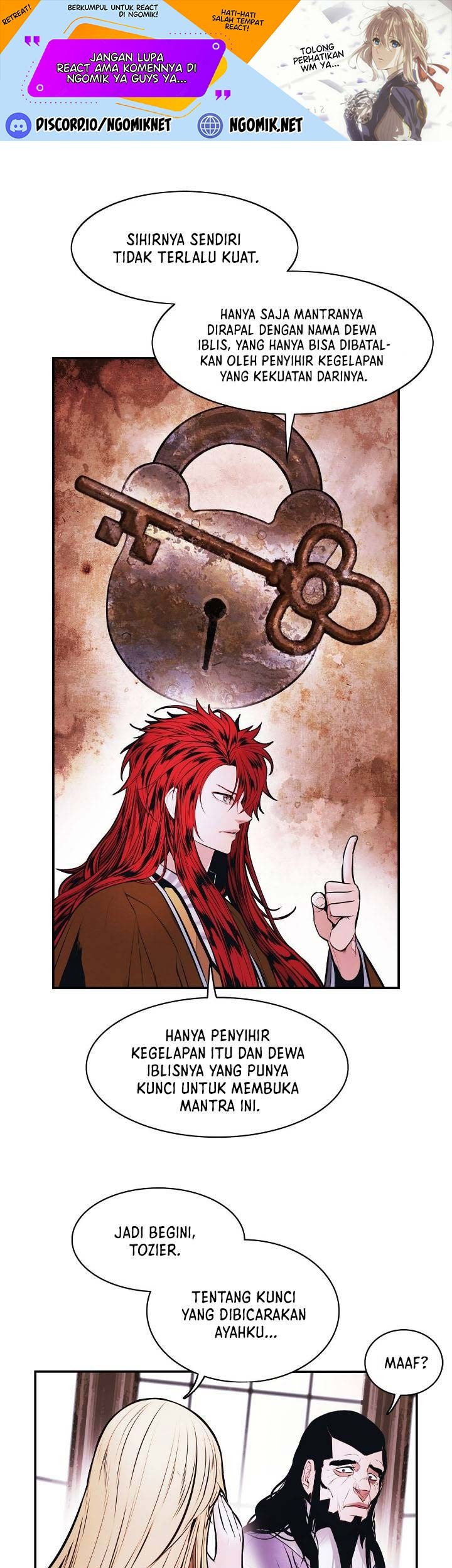 Dark Lady Isekai chapter 182 halaman 2