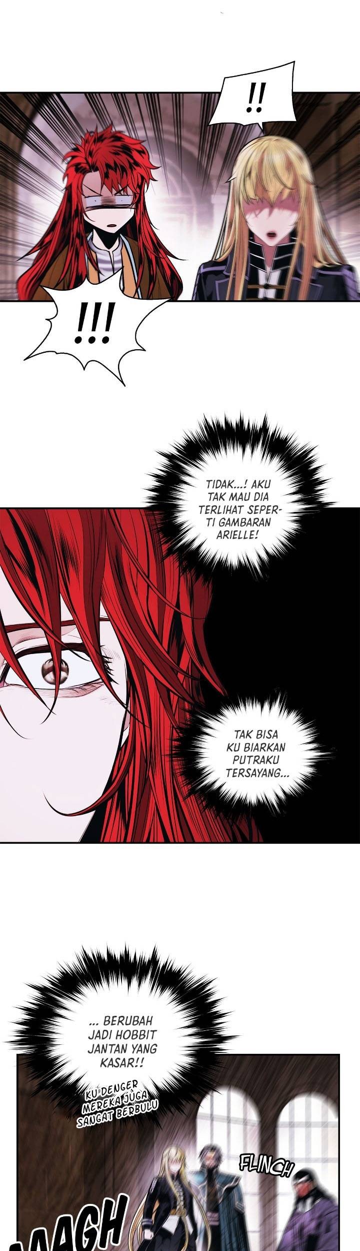 Dark Lady Isekai chapter 182 halaman 28