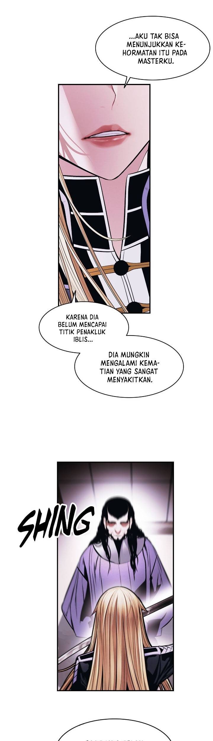 Dark Lady Isekai chapter 182 halaman 42