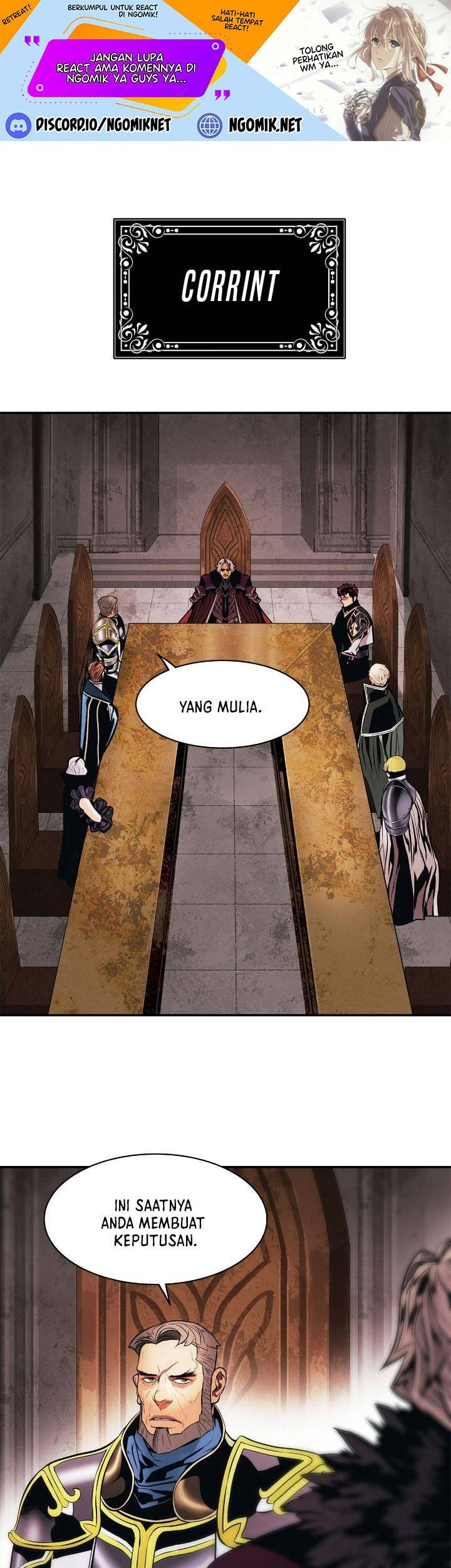 Dark Lady Isekai Bab 183 halaman 2