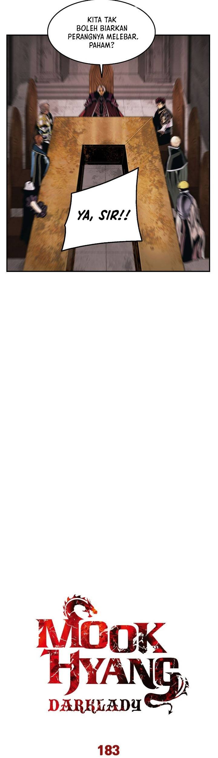 Dark Lady Isekai Bab 183 halaman 9