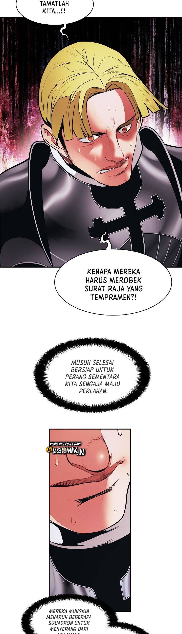 Dark Lady Isekai Bab 183 halaman 36