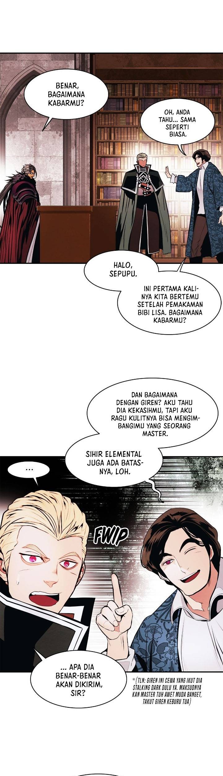 Dark Lady Isekai Bab 183 halaman 52