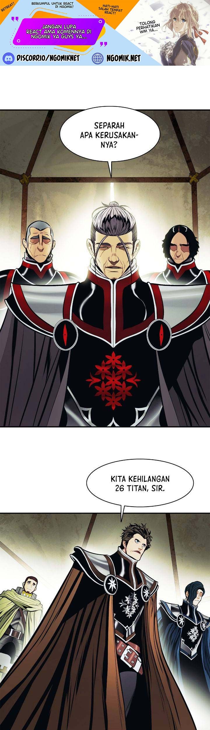 Dark Lady Isekai Bab 184 halaman 2