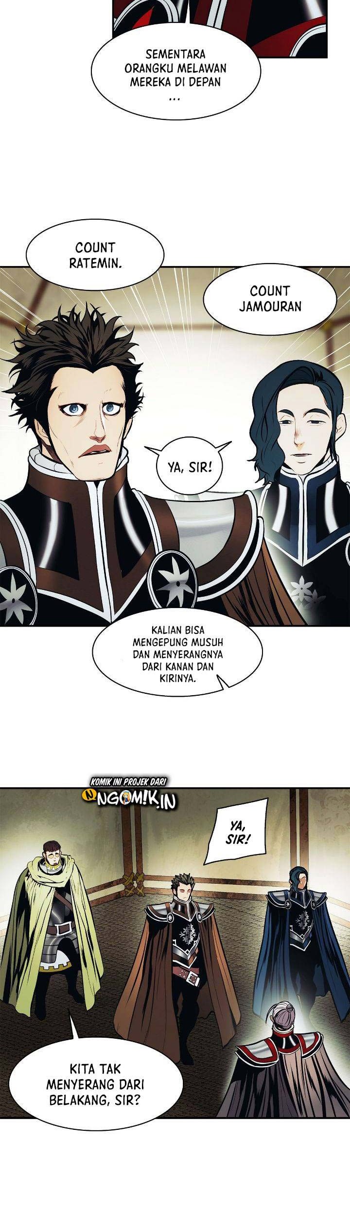 Dark Lady Isekai Bab 184 halaman 4