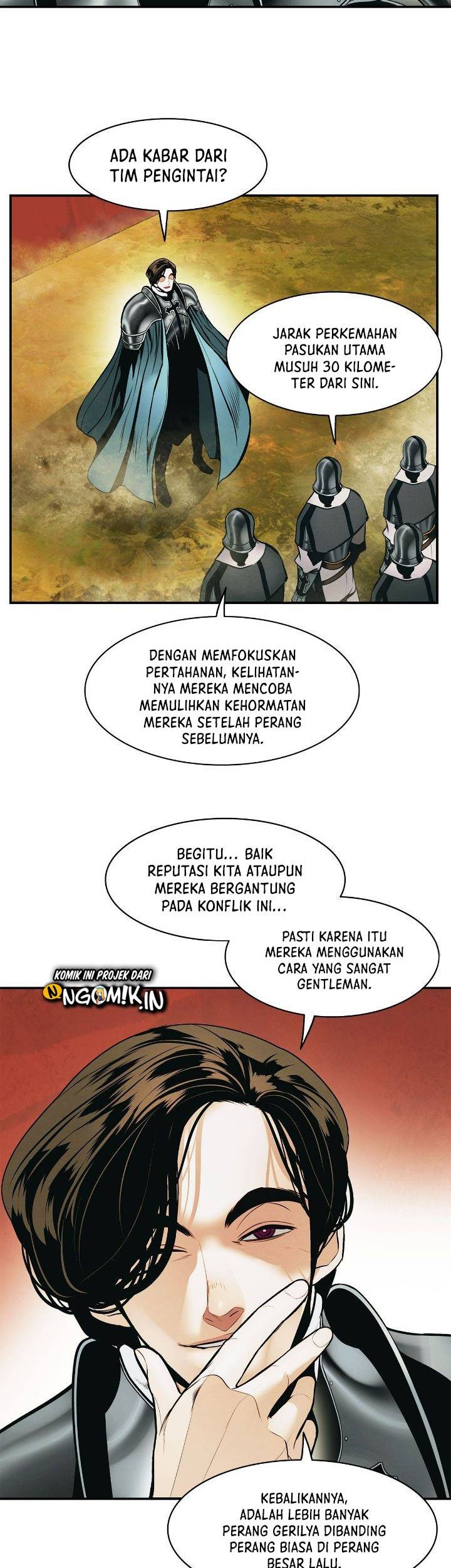 Dark Lady Isekai Bab 184 halaman 11
