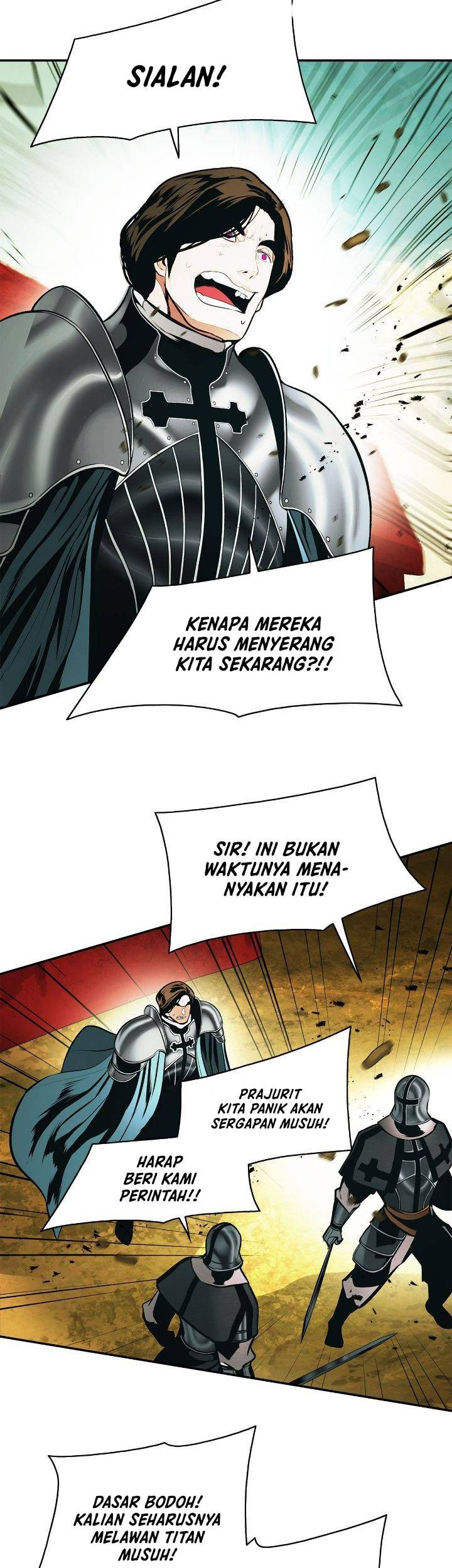 Dark Lady Isekai Bab 184 halaman 31