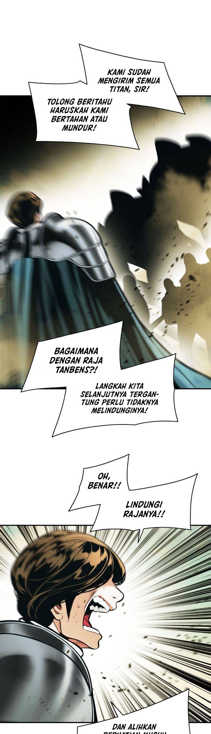 Dark Lady Isekai Bab 184 halaman 33