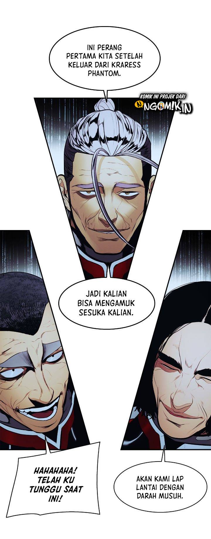 Dark Lady Isekai Bab 184 halaman 37
