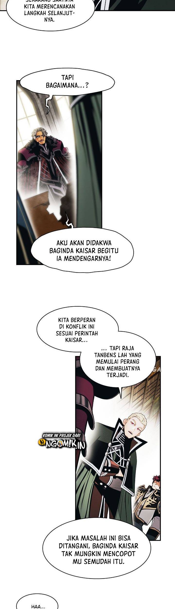 Dark Lady Isekai Bab 184 halaman 45