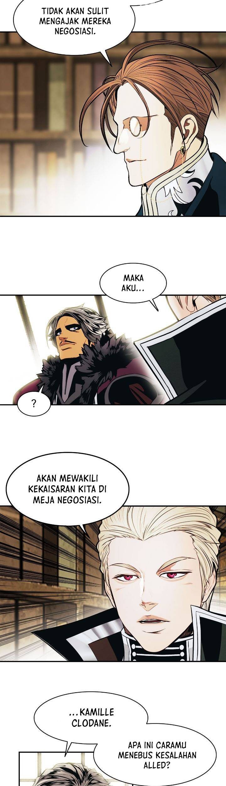 Dark Lady Isekai Bab 184 halaman 51