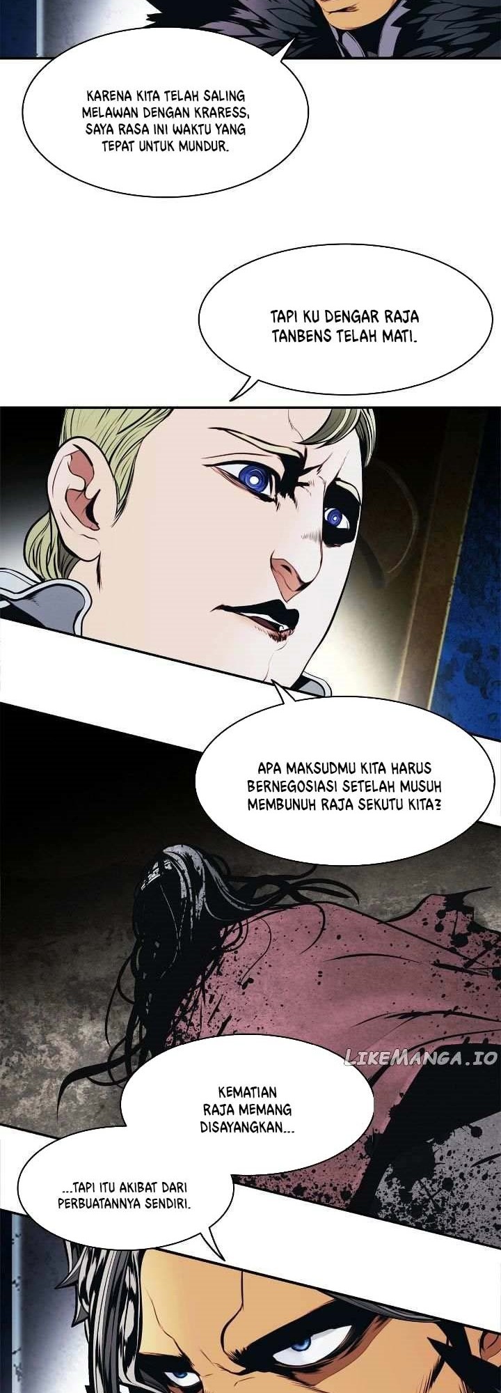 Dark Lady Isekai Bab 185 halaman 3