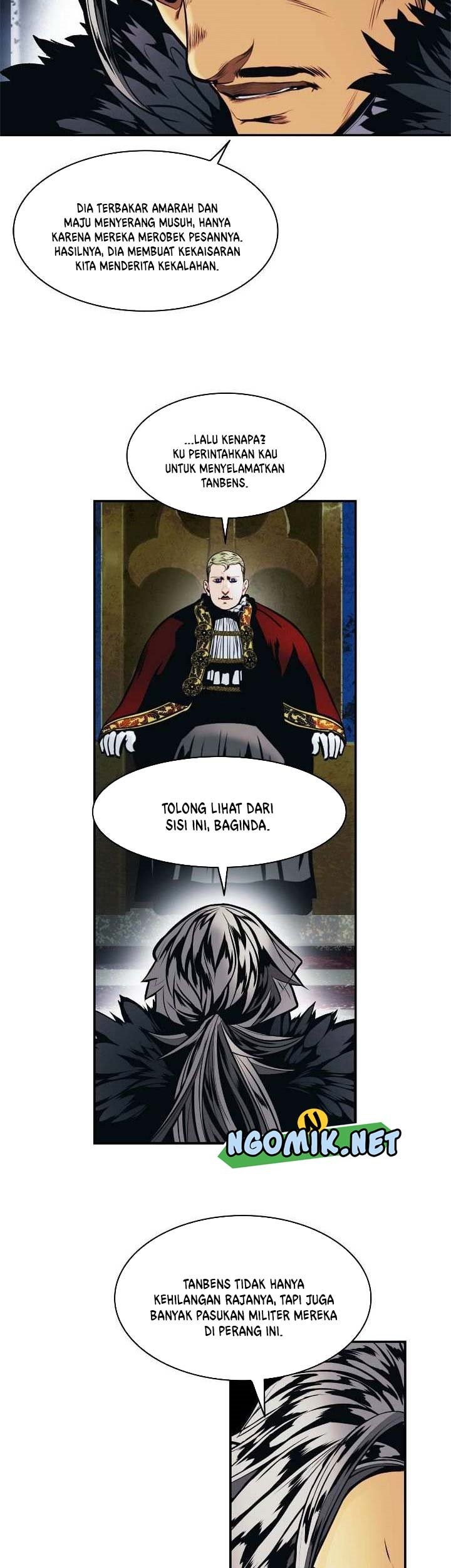 Dark Lady Isekai Bab 185 halaman 4