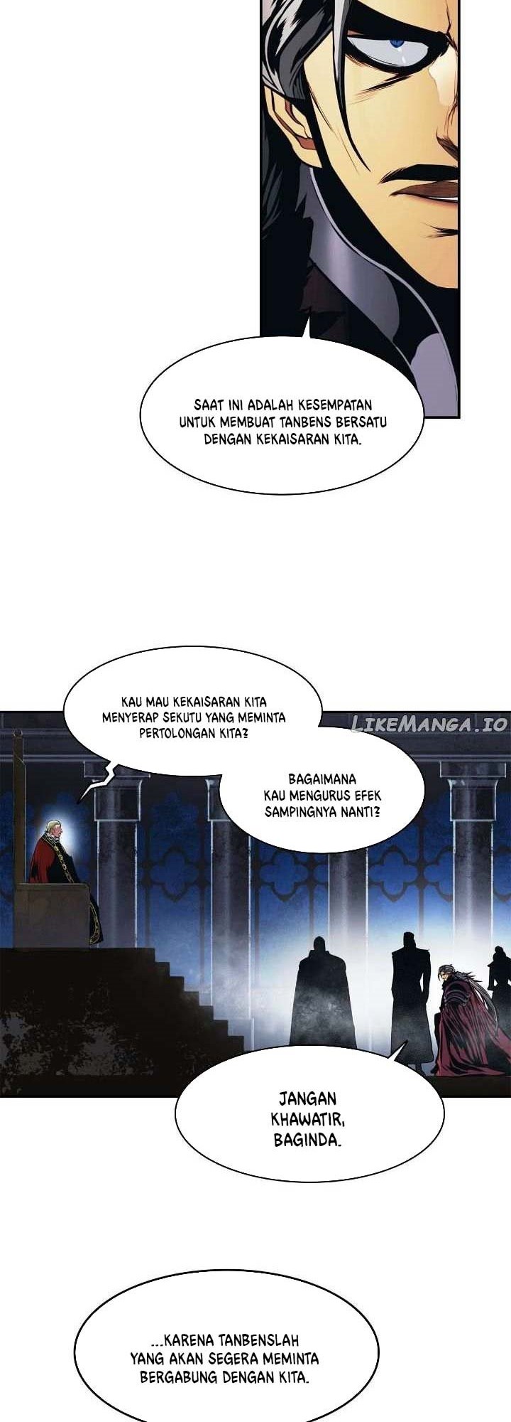 Dark Lady Isekai Bab 185 halaman 5