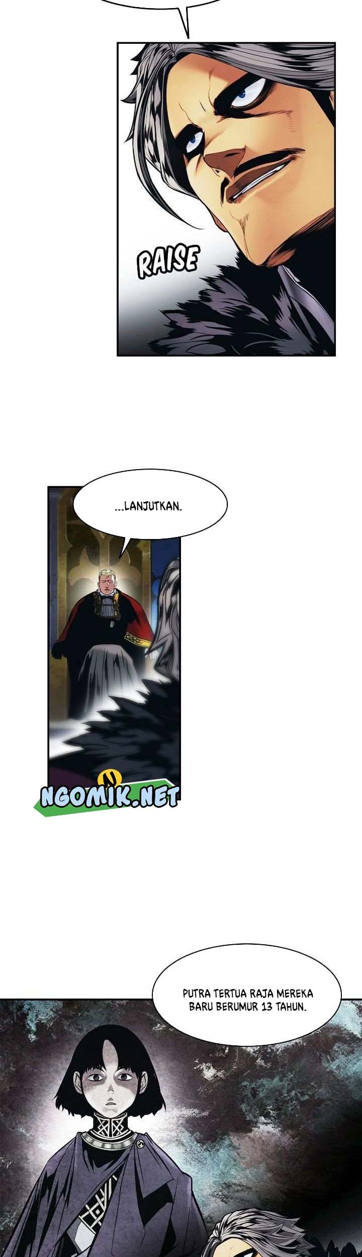 Dark Lady Isekai Bab 185 halaman 6