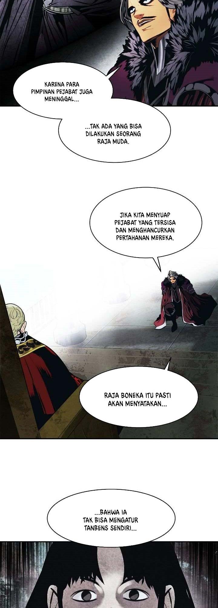 Dark Lady Isekai Bab 185 halaman 7