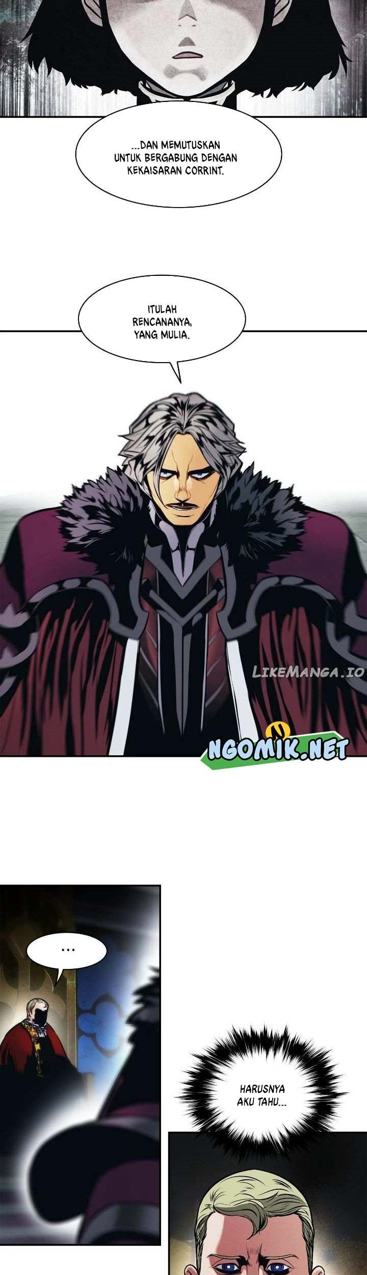 Dark Lady Isekai Bab 185 halaman 8