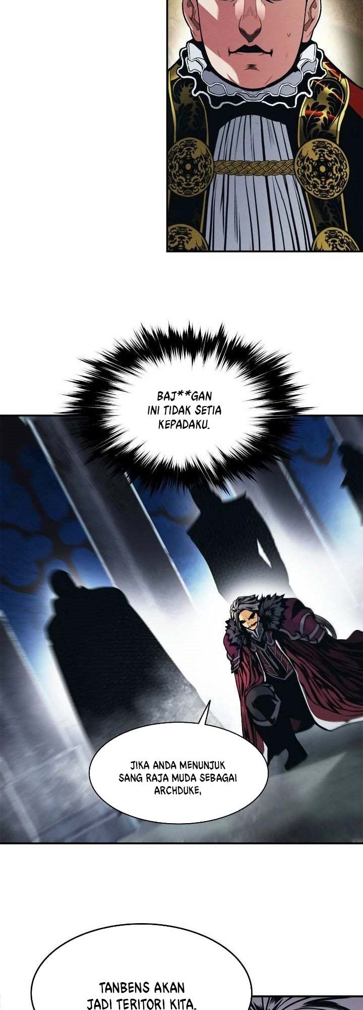 Dark Lady Isekai Bab 185 halaman 9