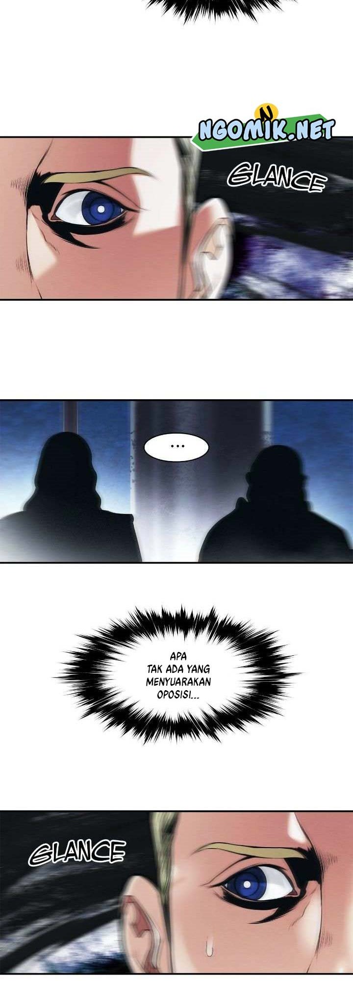 Dark Lady Isekai Bab 185 halaman 11
