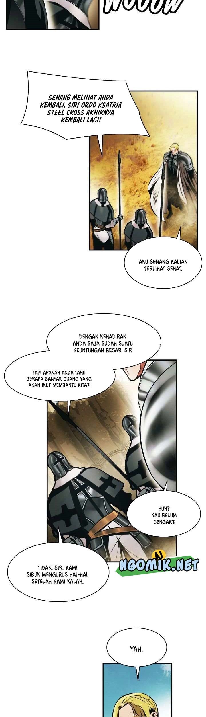 Dark Lady Isekai Bab 185 halaman 20