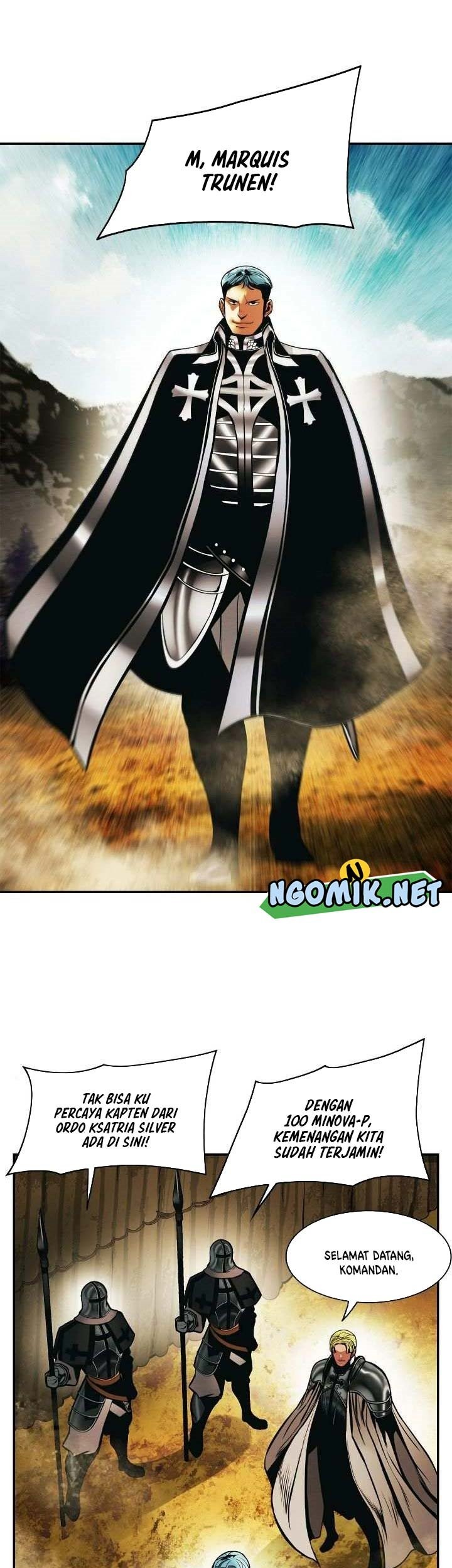 Dark Lady Isekai Bab 185 halaman 22