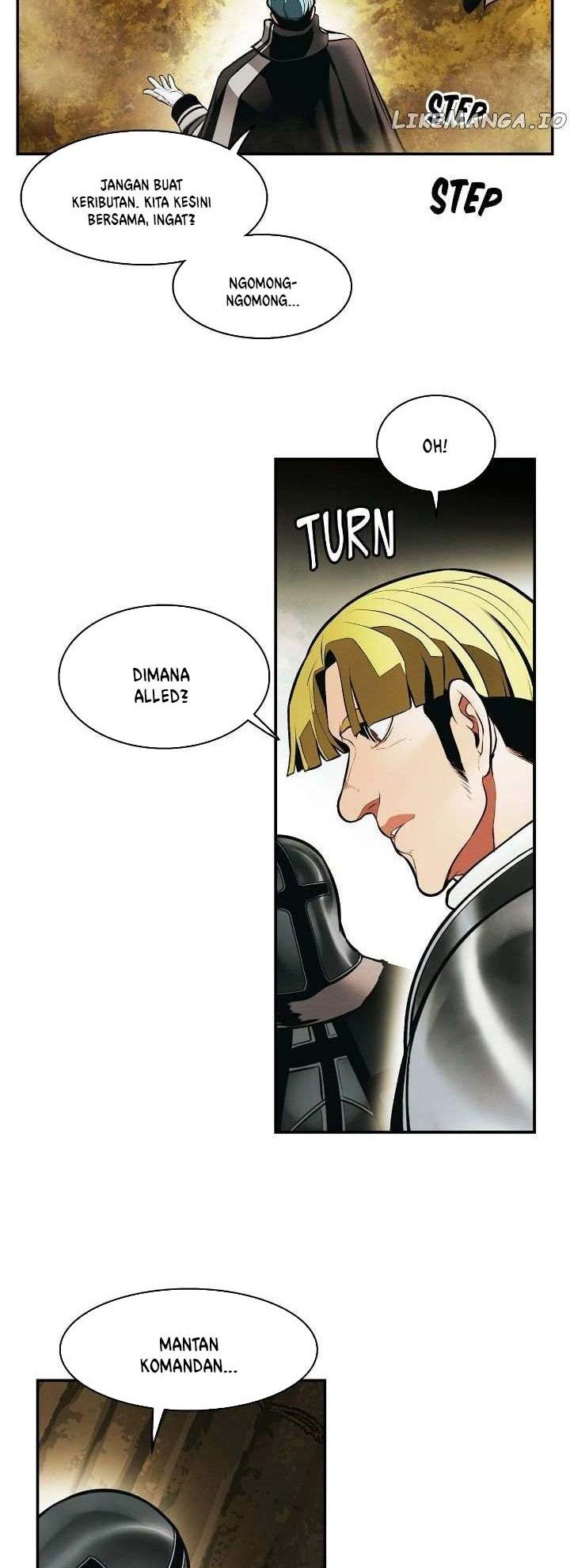 Dark Lady Isekai Bab 185 halaman 23