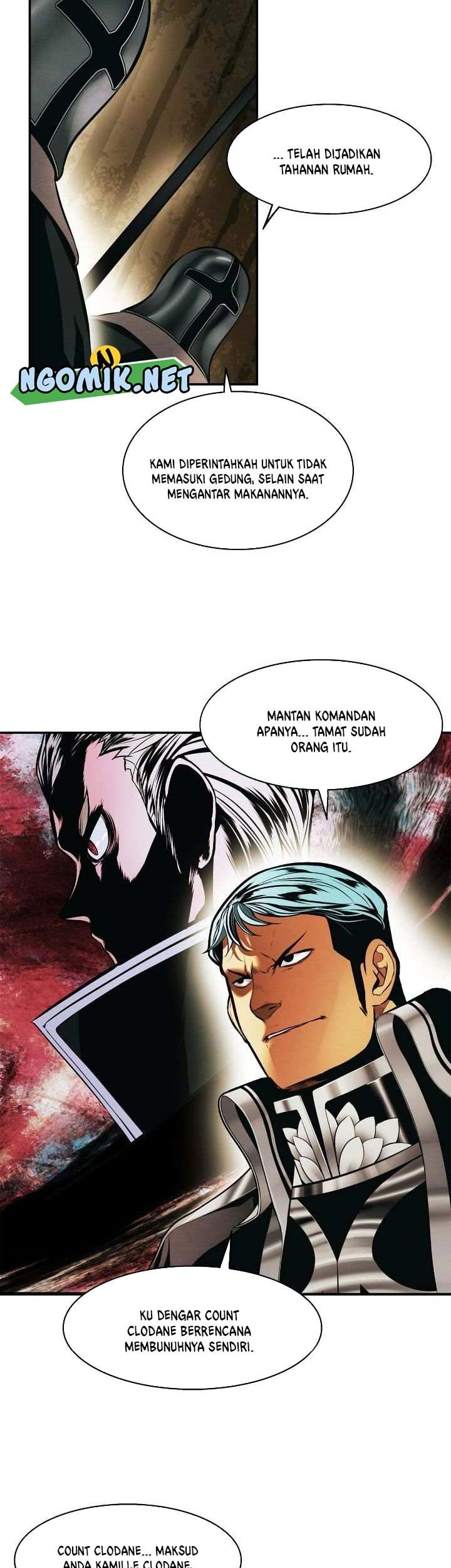Dark Lady Isekai Bab 185 halaman 24