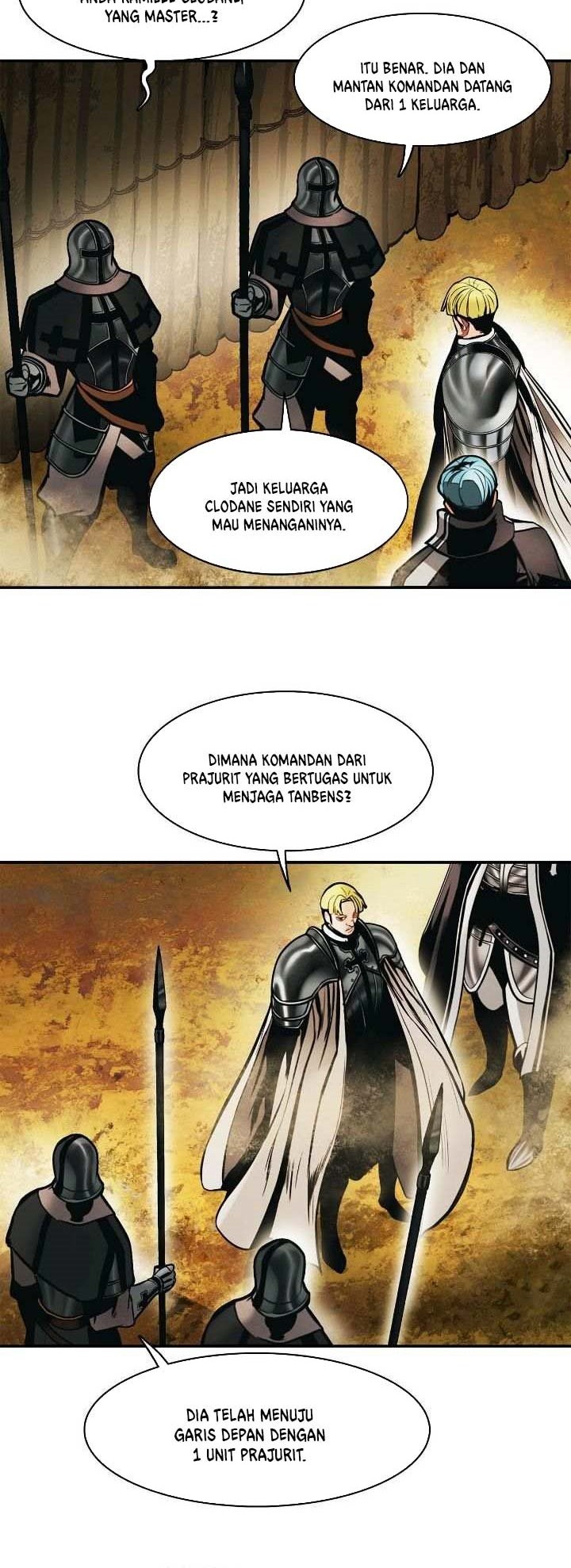 Dark Lady Isekai Bab 185 halaman 25
