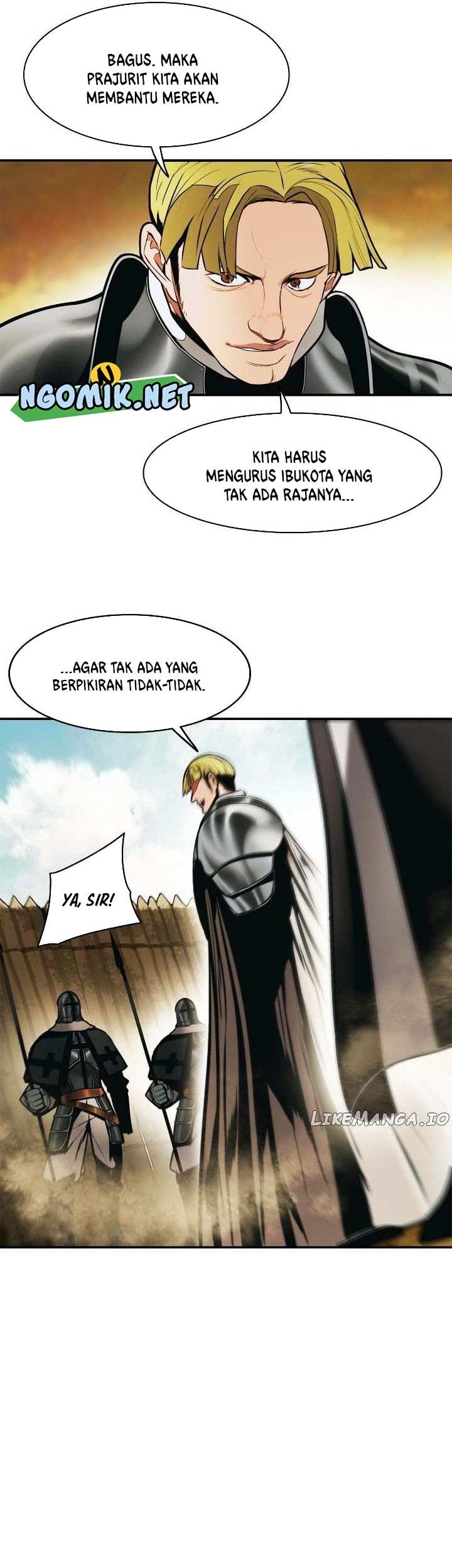 Dark Lady Isekai Bab 185 halaman 26