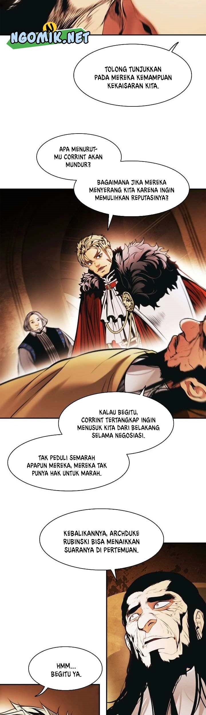 Dark Lady Isekai Bab 185 halaman 34