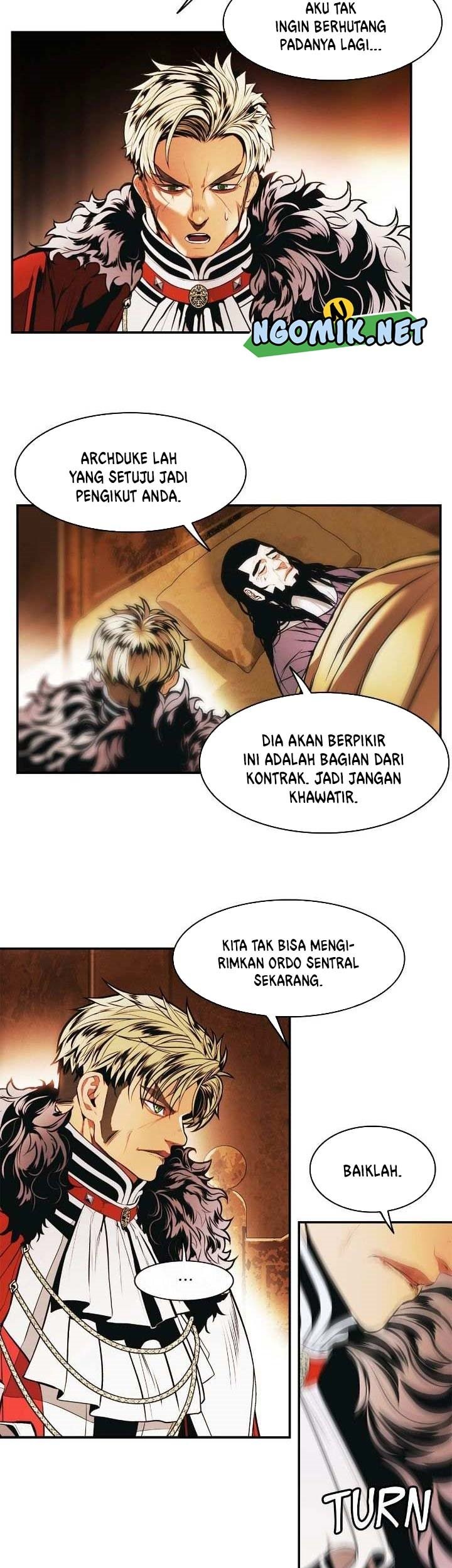 Dark Lady Isekai Bab 185 halaman 36