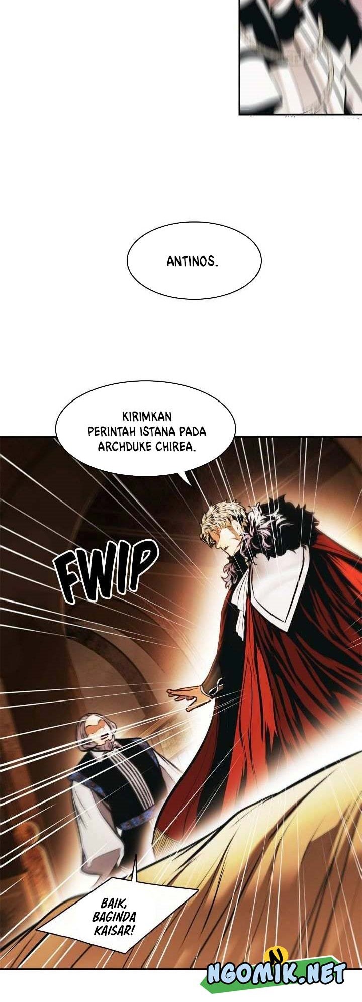 Dark Lady Isekai Bab 185 halaman 37