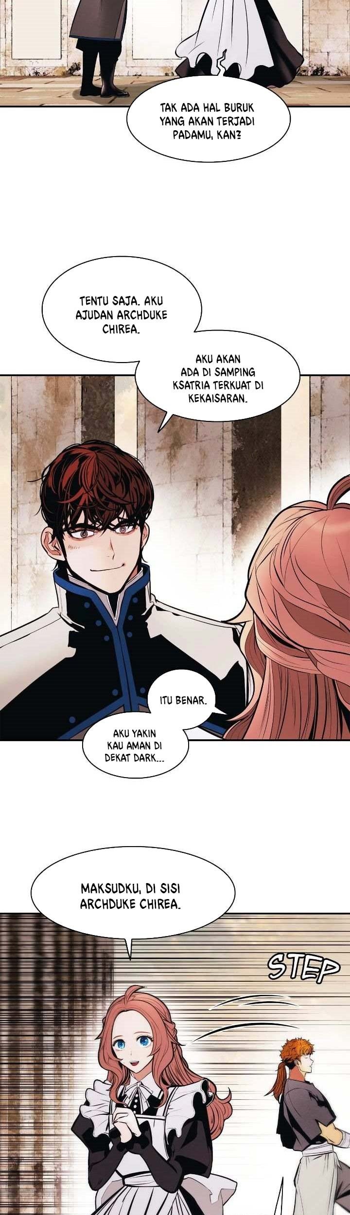 Dark Lady Isekai Bab 185 halaman 40