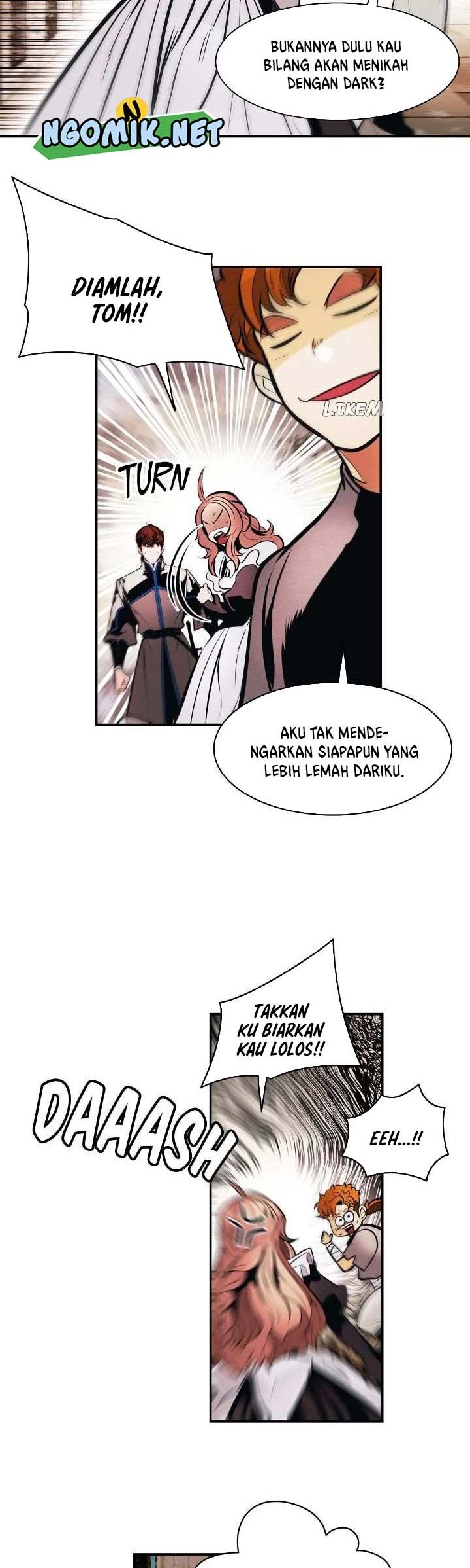 Dark Lady Isekai Bab 185 halaman 41