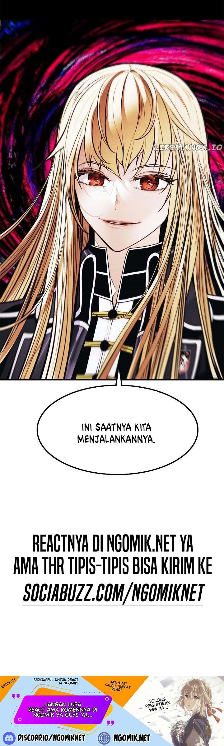 Dark Lady Isekai Bab 185 halaman 45