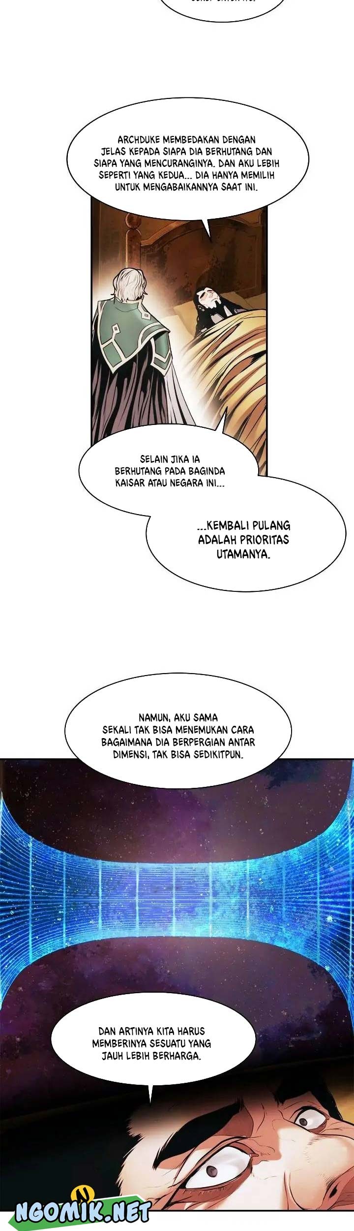 Dark Lady Isekai Bab 186 halaman 6