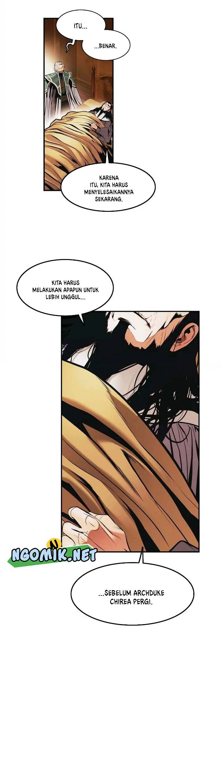 Dark Lady Isekai Bab 186 halaman 8