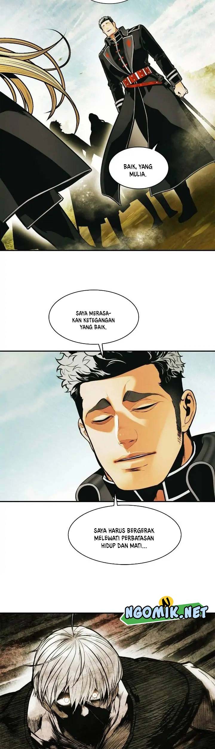 Dark Lady Isekai Bab 186 halaman 12