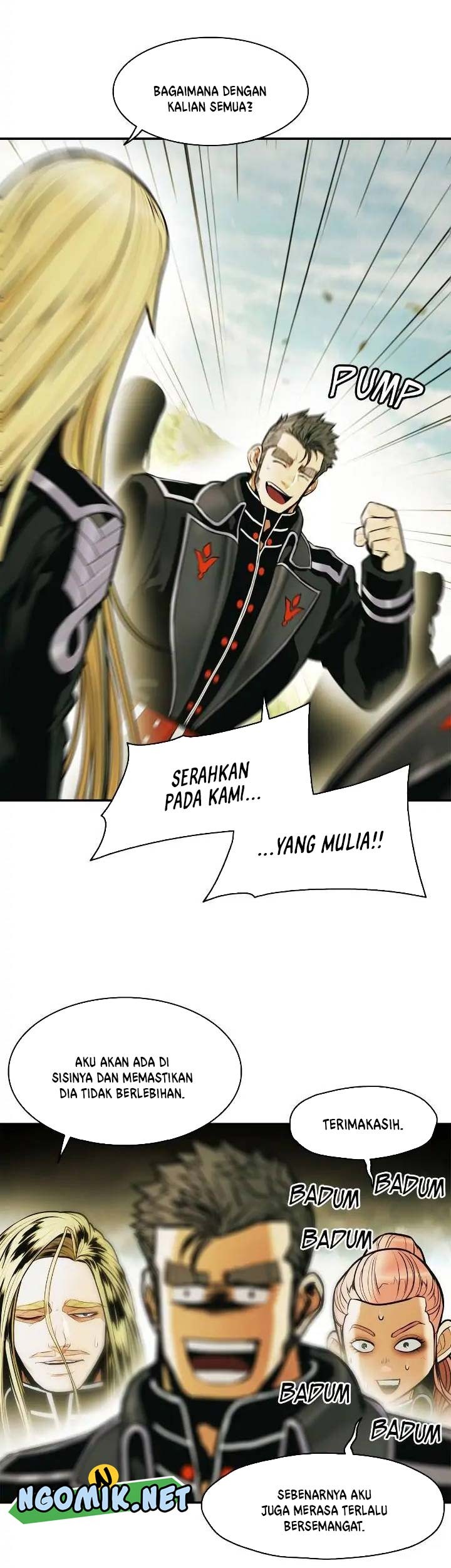 Dark Lady Isekai Bab 186 halaman 14