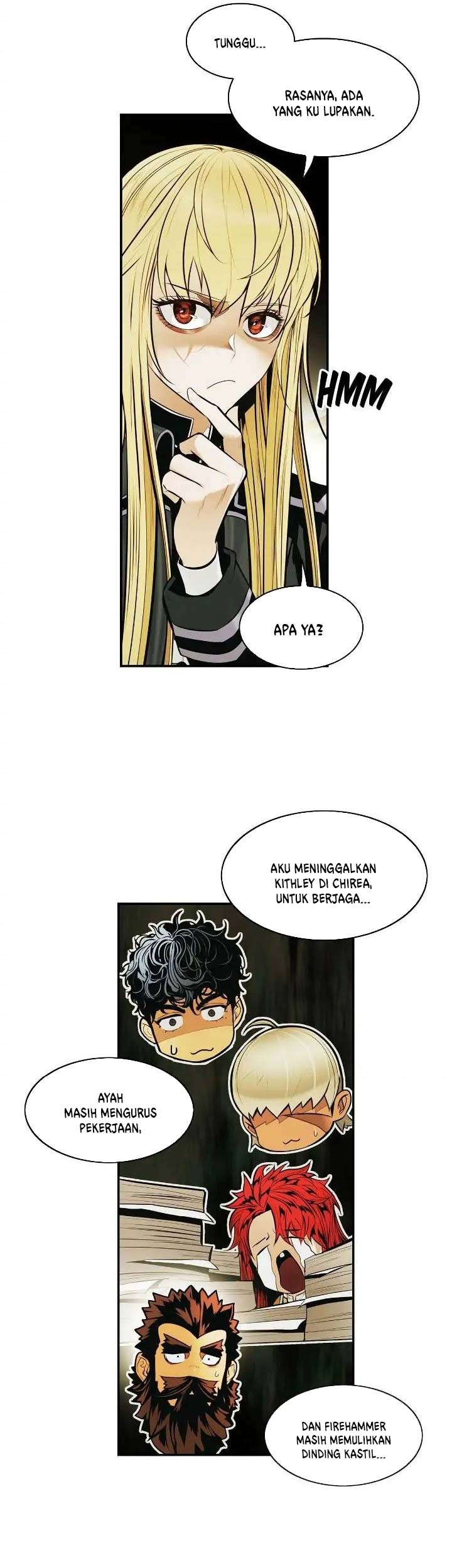 Dark Lady Isekai Bab 186 halaman 16