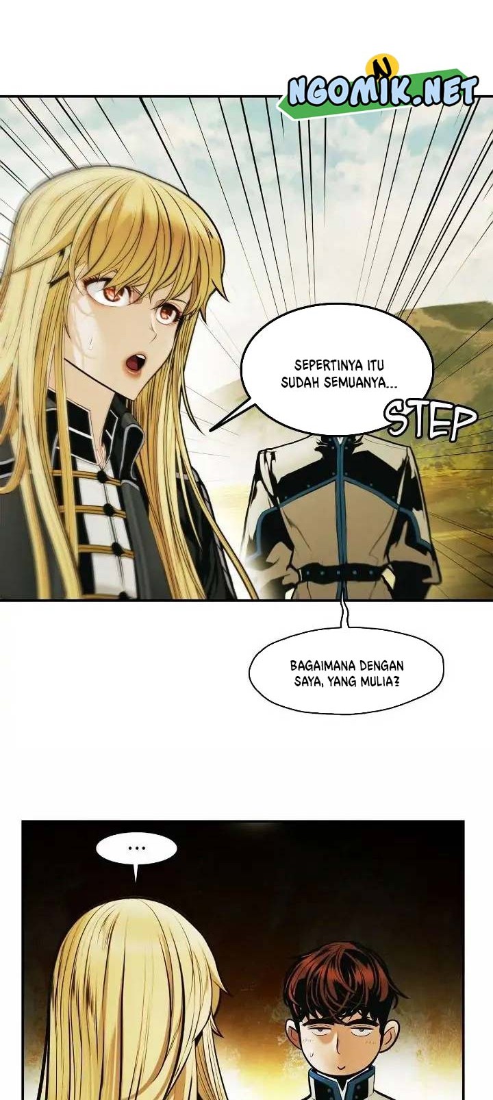 Dark Lady Isekai Bab 186 halaman 17