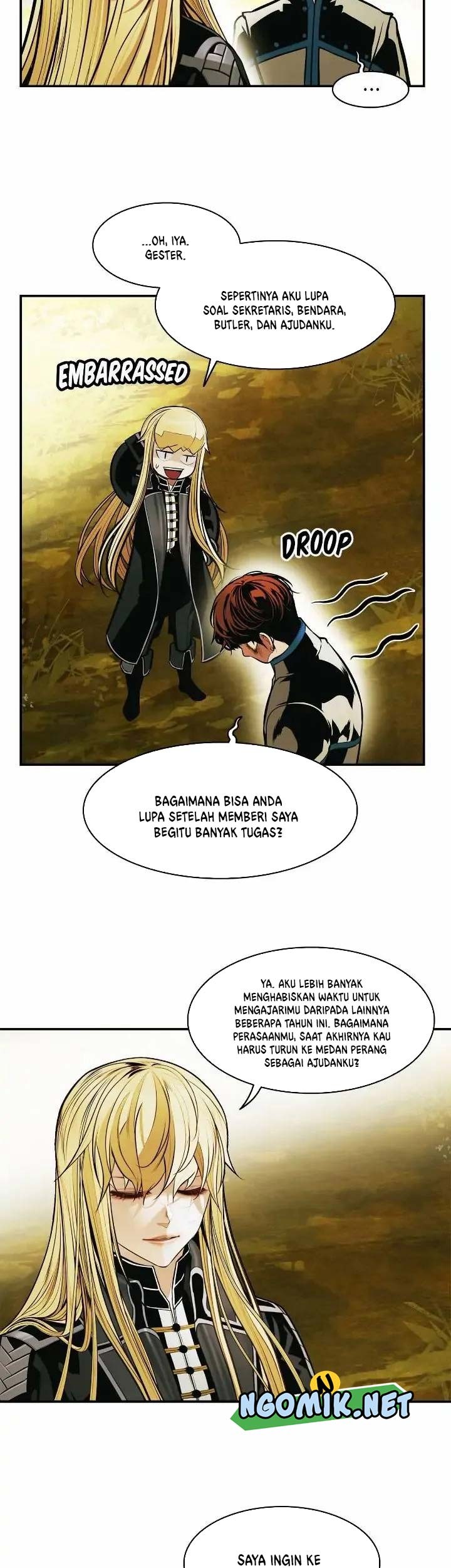 Dark Lady Isekai Bab 186 halaman 18