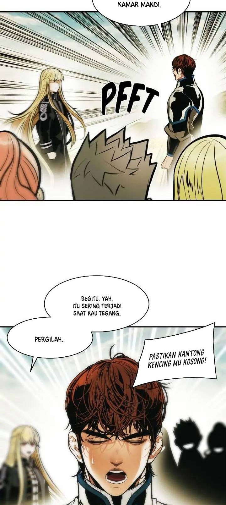 Dark Lady Isekai Bab 186 halaman 19