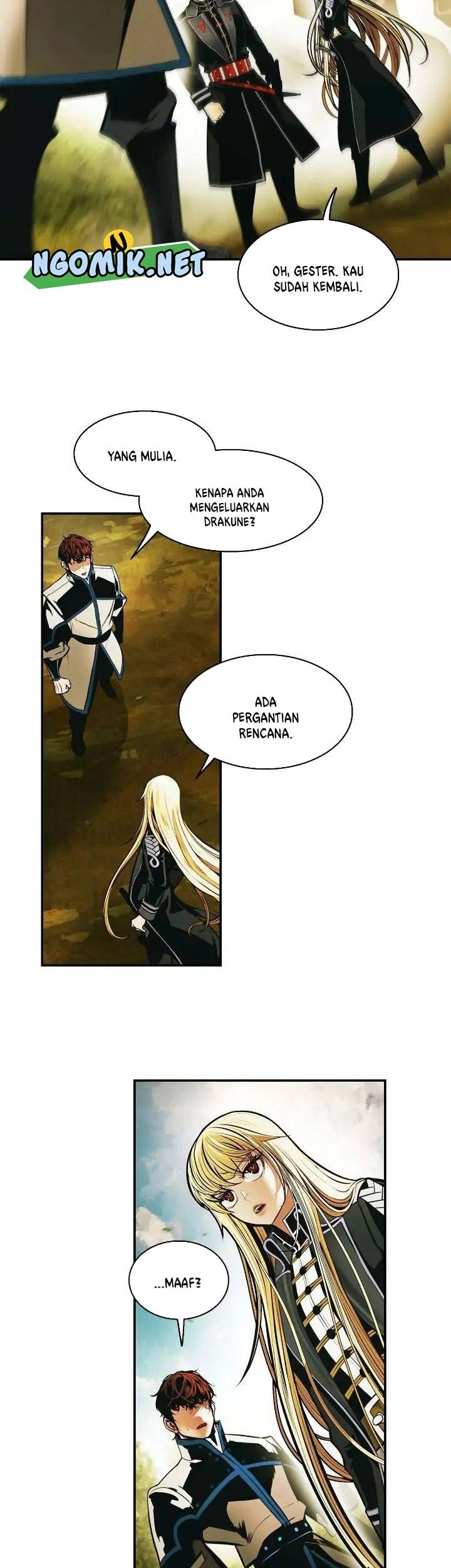 Dark Lady Isekai Bab 186 halaman 28
