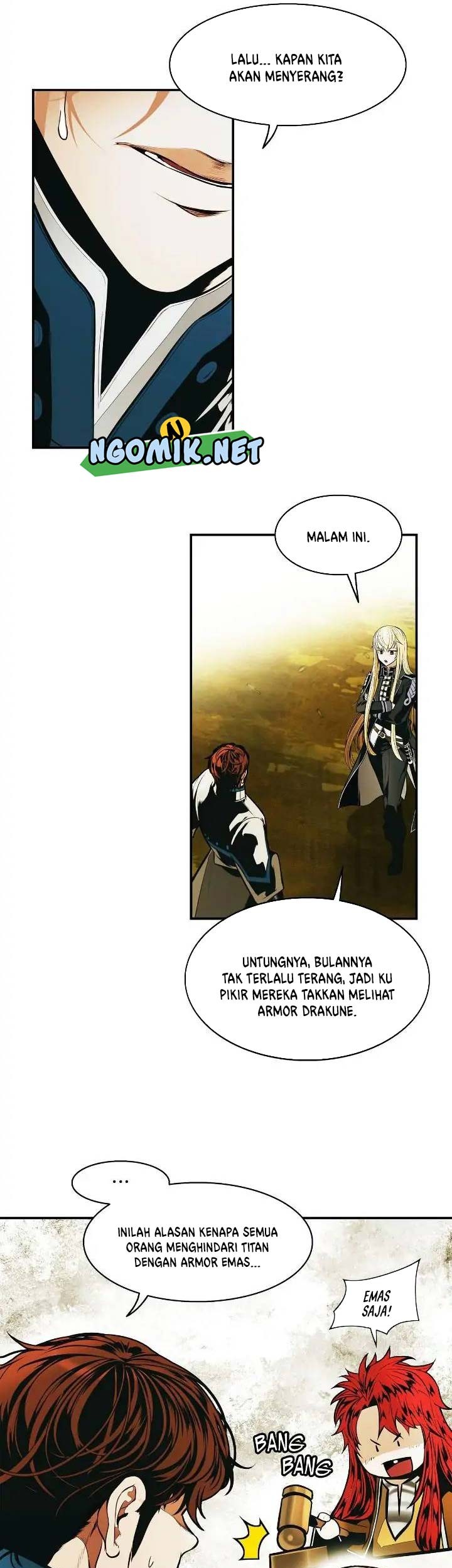 Dark Lady Isekai Bab 186 halaman 30