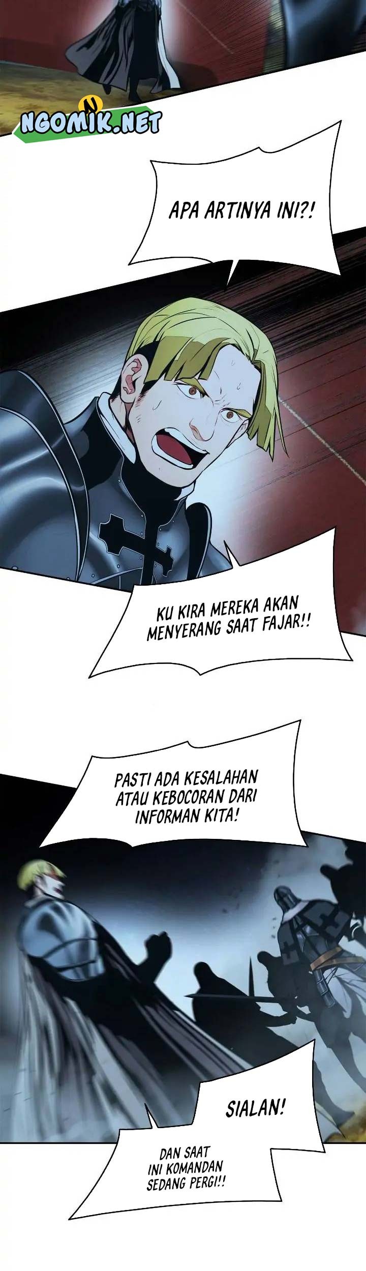 Dark Lady Isekai Bab 186 halaman 36