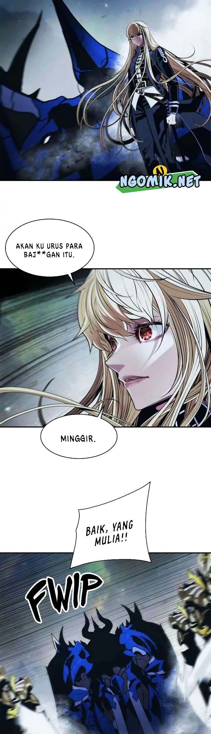 Dark Lady Isekai Bab 187 halaman 12